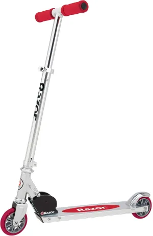 Razor A Kick Scooter for Kids - Lightweight, Foldable, Aluminum Frame, and Adjustable Handlebars