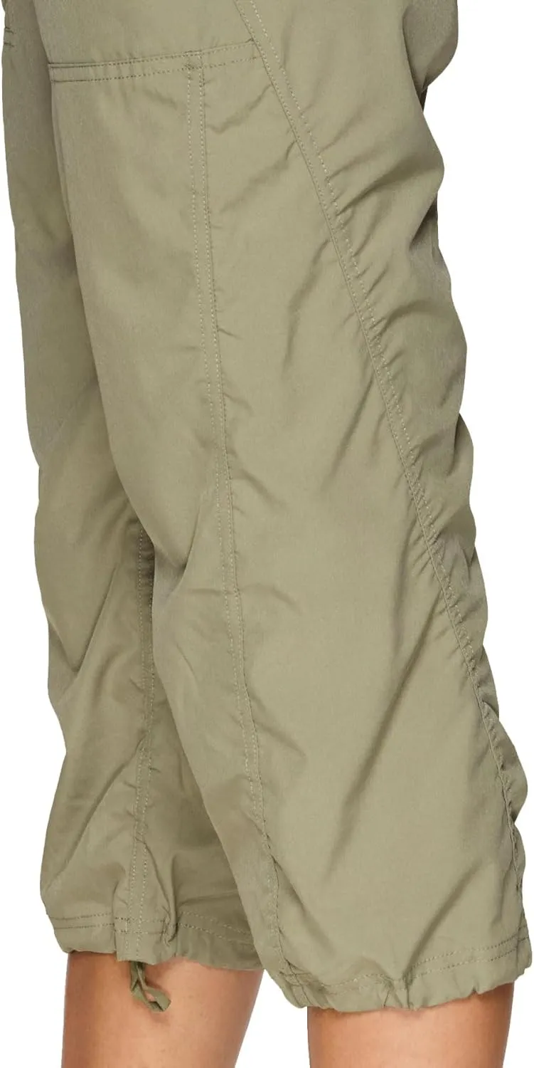 RBX Active Capri Pants for Women Joggers Stretch Lightweight Women’s Casual Pant Capri with Drawstring