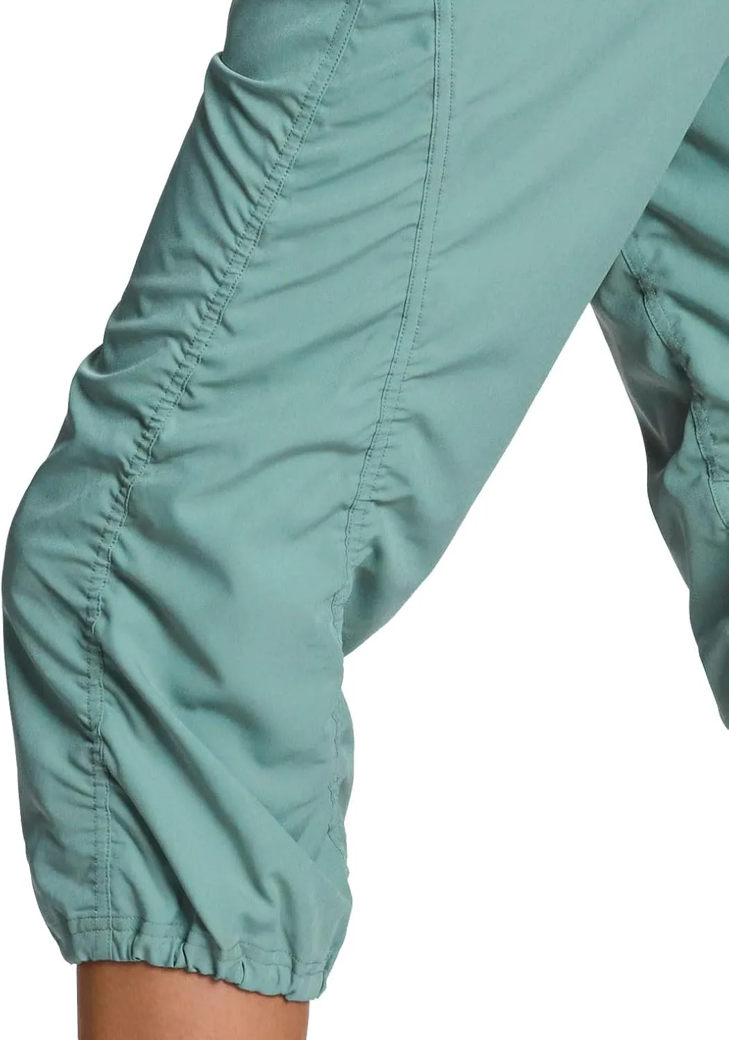 RBX Active Capri Pants for Women Joggers Stretch Lightweight Women’s Casual Pant Capri with Drawstring