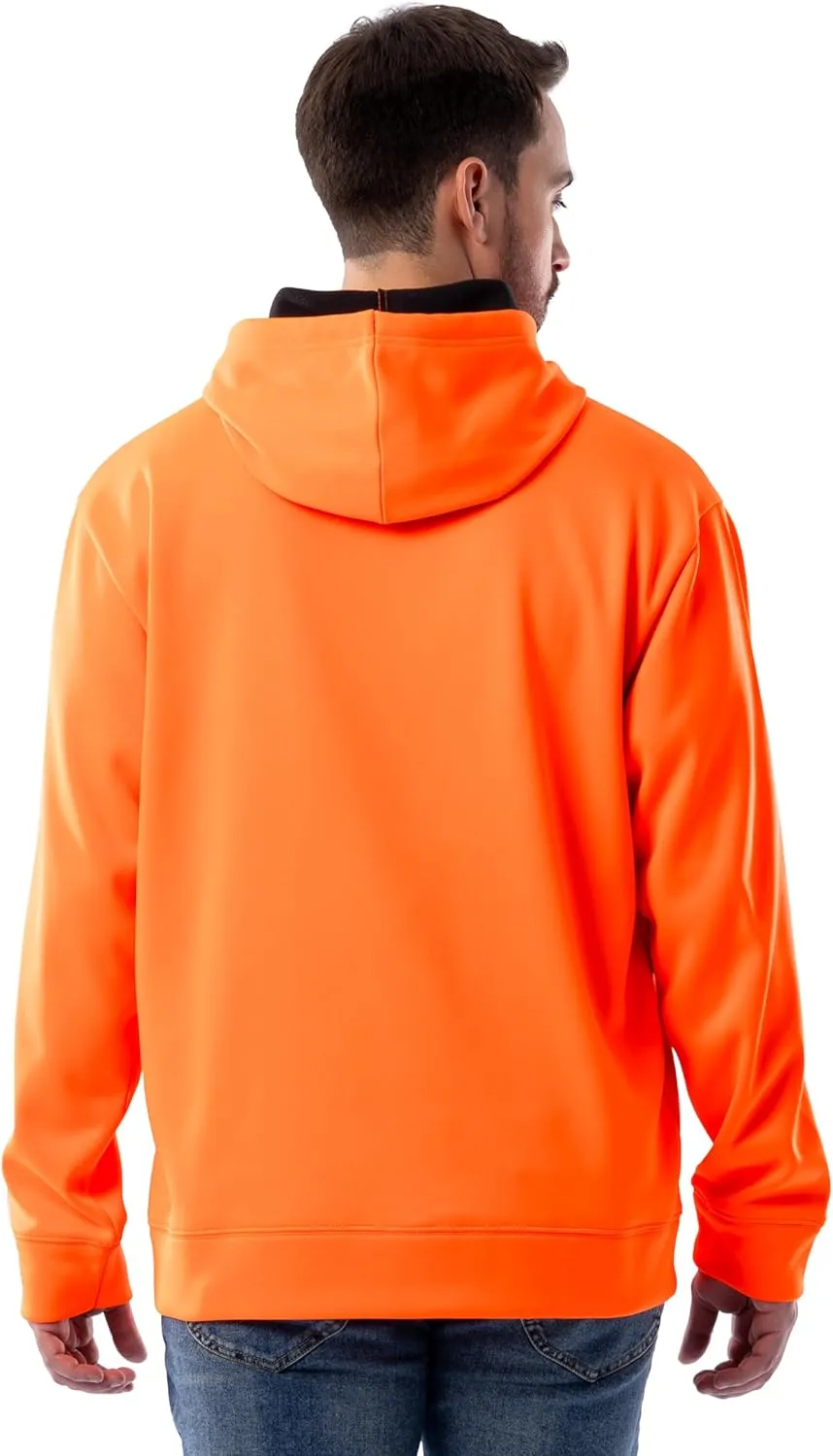 Realtree Men's Performance Hooded Fleece Sweatshirt