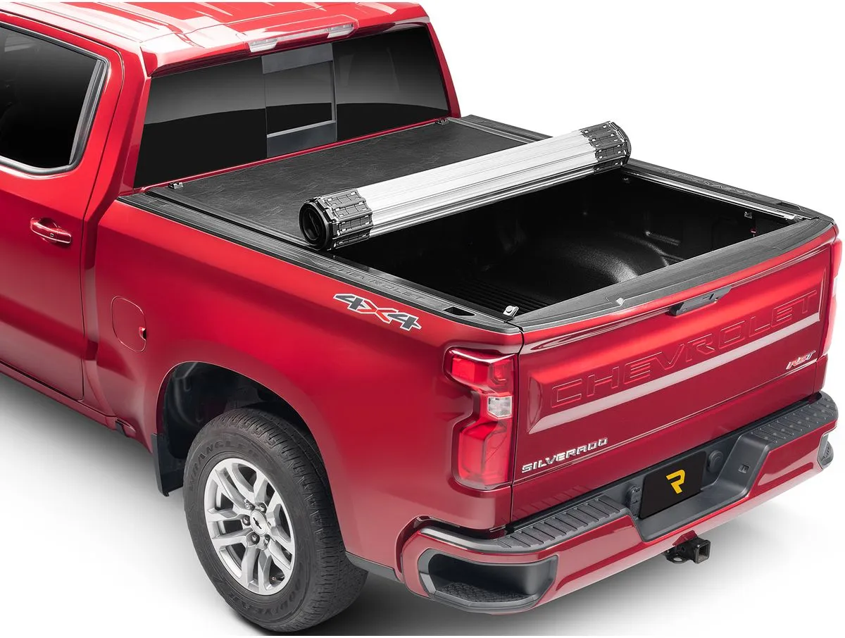 RealTruck BAK Revolver X2 Hard Roll Up Tonneau Cover For Toyota Tacoma