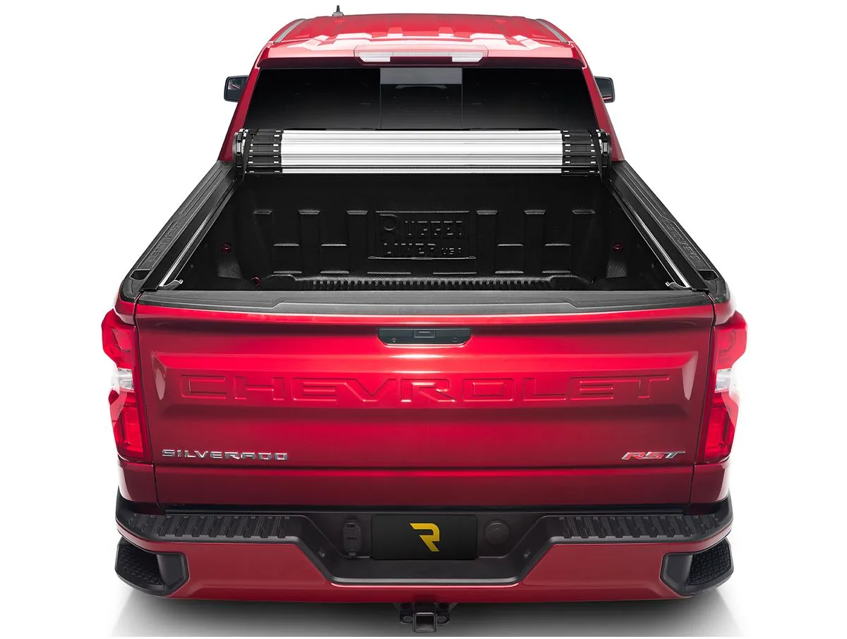 RealTruck BAK Revolver X2 Hard Roll Up Tonneau Cover For Toyota Tacoma