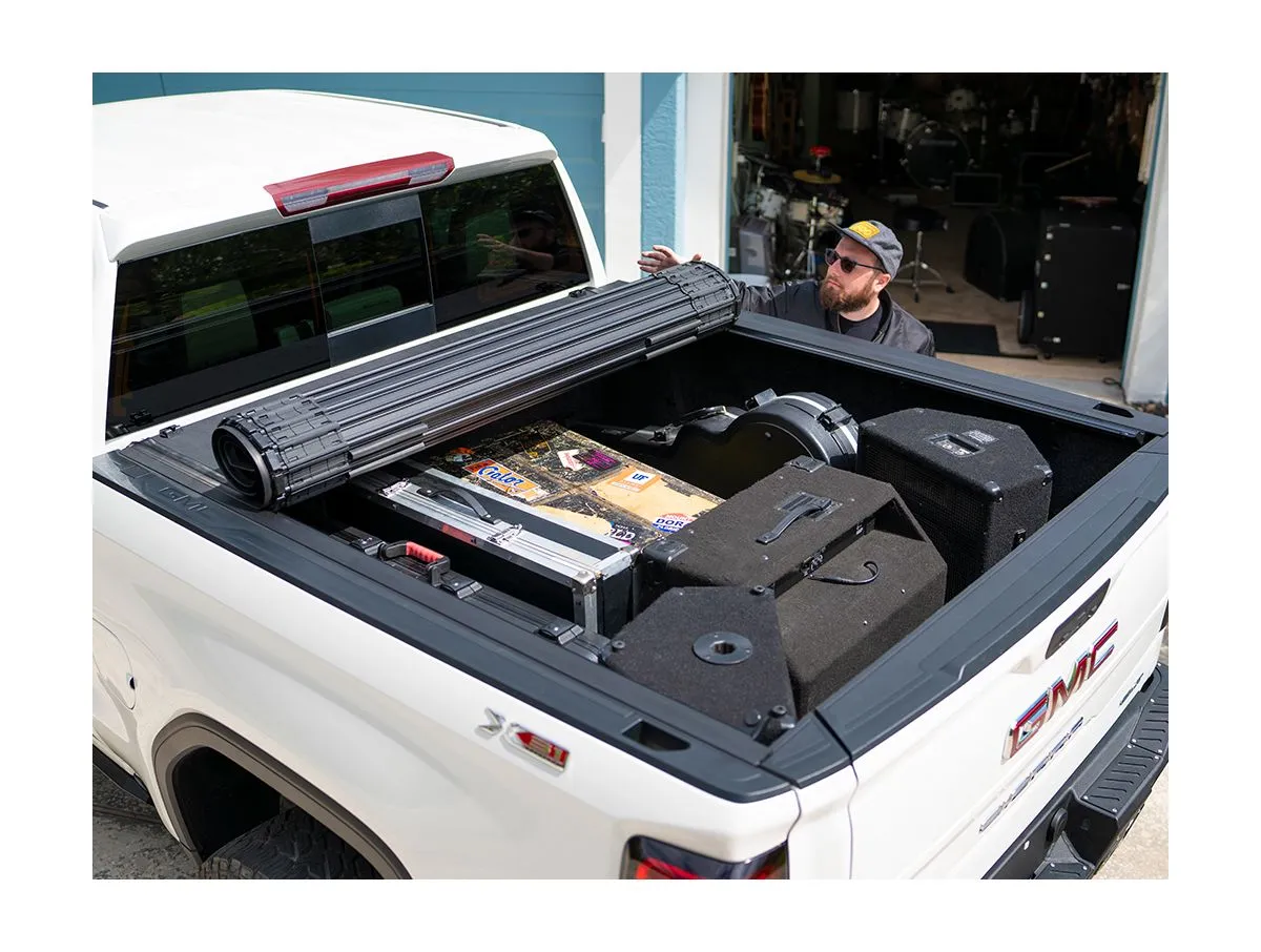 RealTruck BAK Revolver X4s Hard Roll-Up Tonneau Cover For Toyota Tacoma