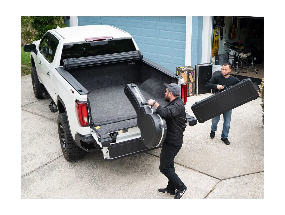 RealTruck BAK Revolver X4s Hard Roll-Up Tonneau Cover For Toyota Tacoma