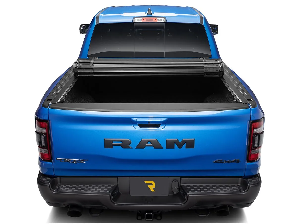 RealTruck BAK Revolver X4s Hard Roll-Up Tonneau Cover For Toyota Tacoma