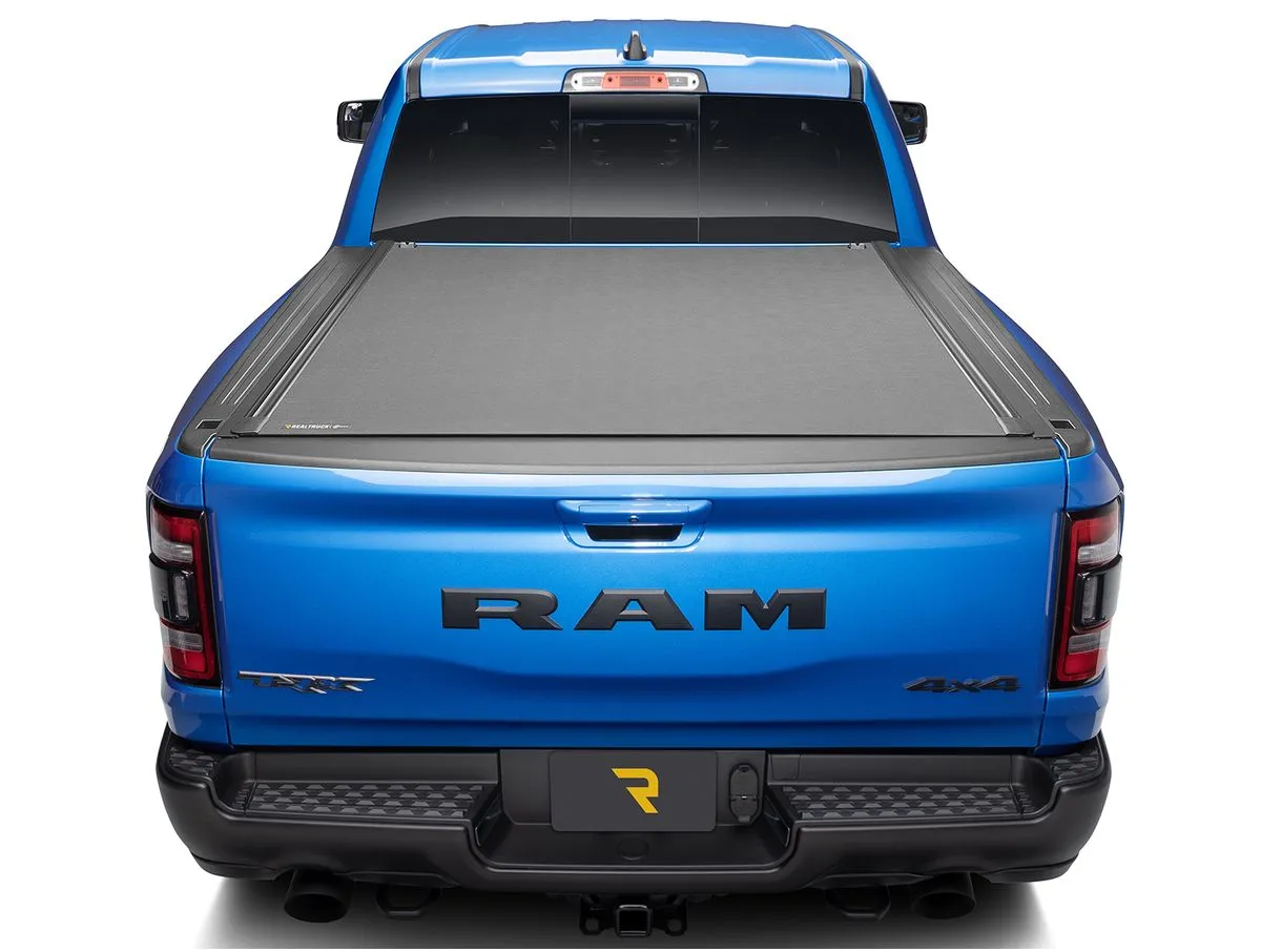 RealTruck BAK Revolver X4s Hard Roll-Up Tonneau Cover For Toyota Tacoma