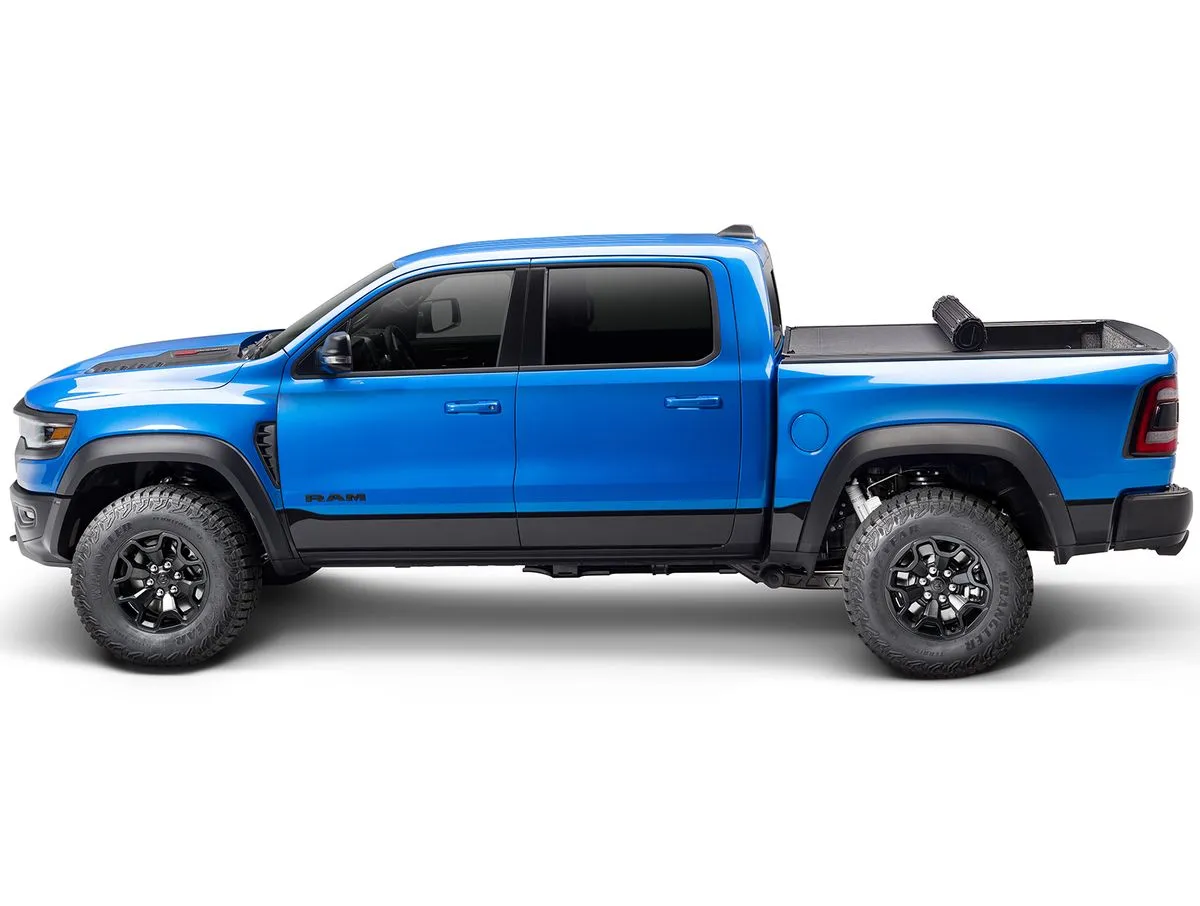 RealTruck BAK Revolver X4s Hard Roll-Up Tonneau Cover For Toyota Tacoma