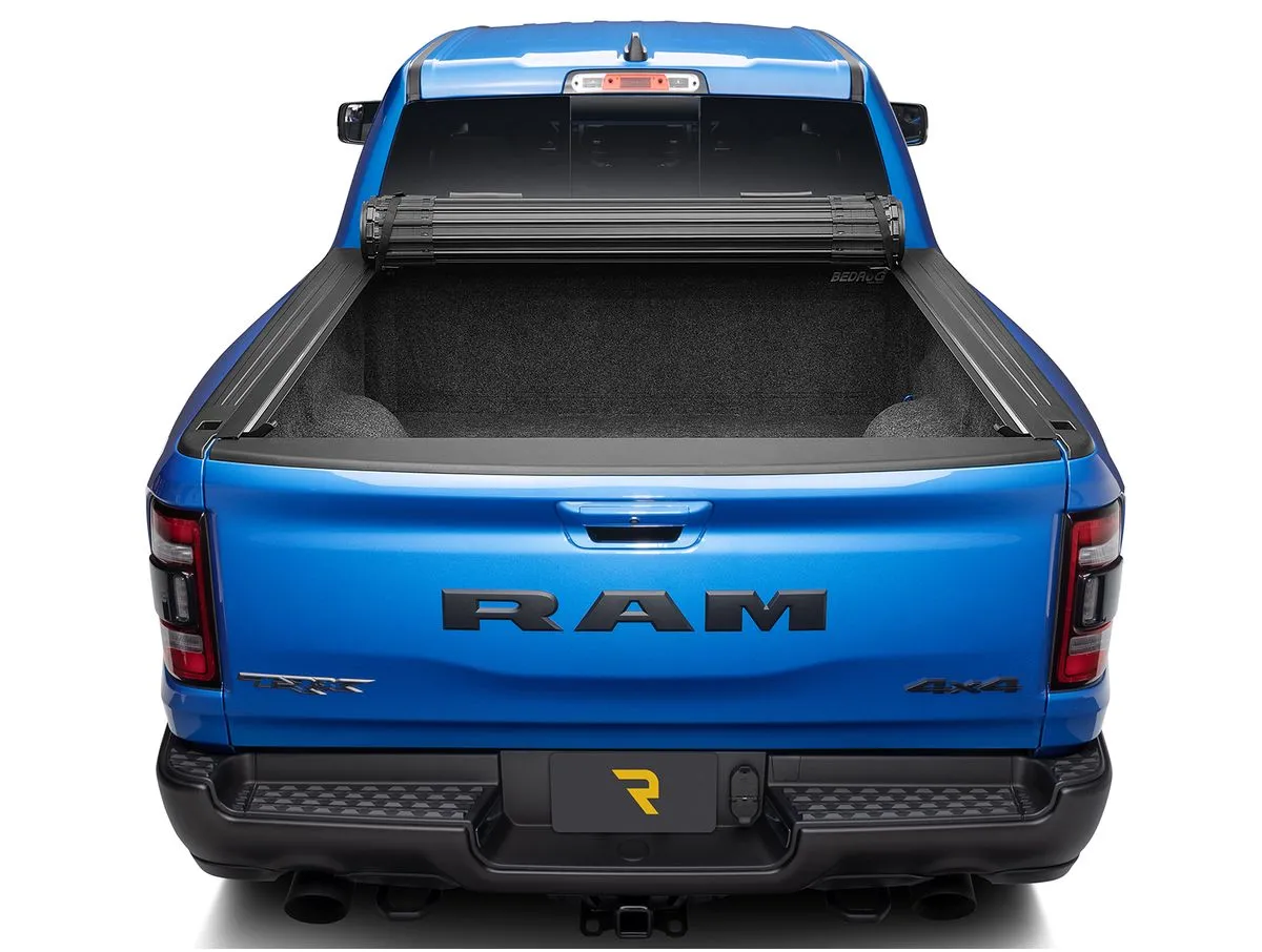 RealTruck BAK Revolver X4s Hard Roll-Up Tonneau Cover For Toyota Tacoma