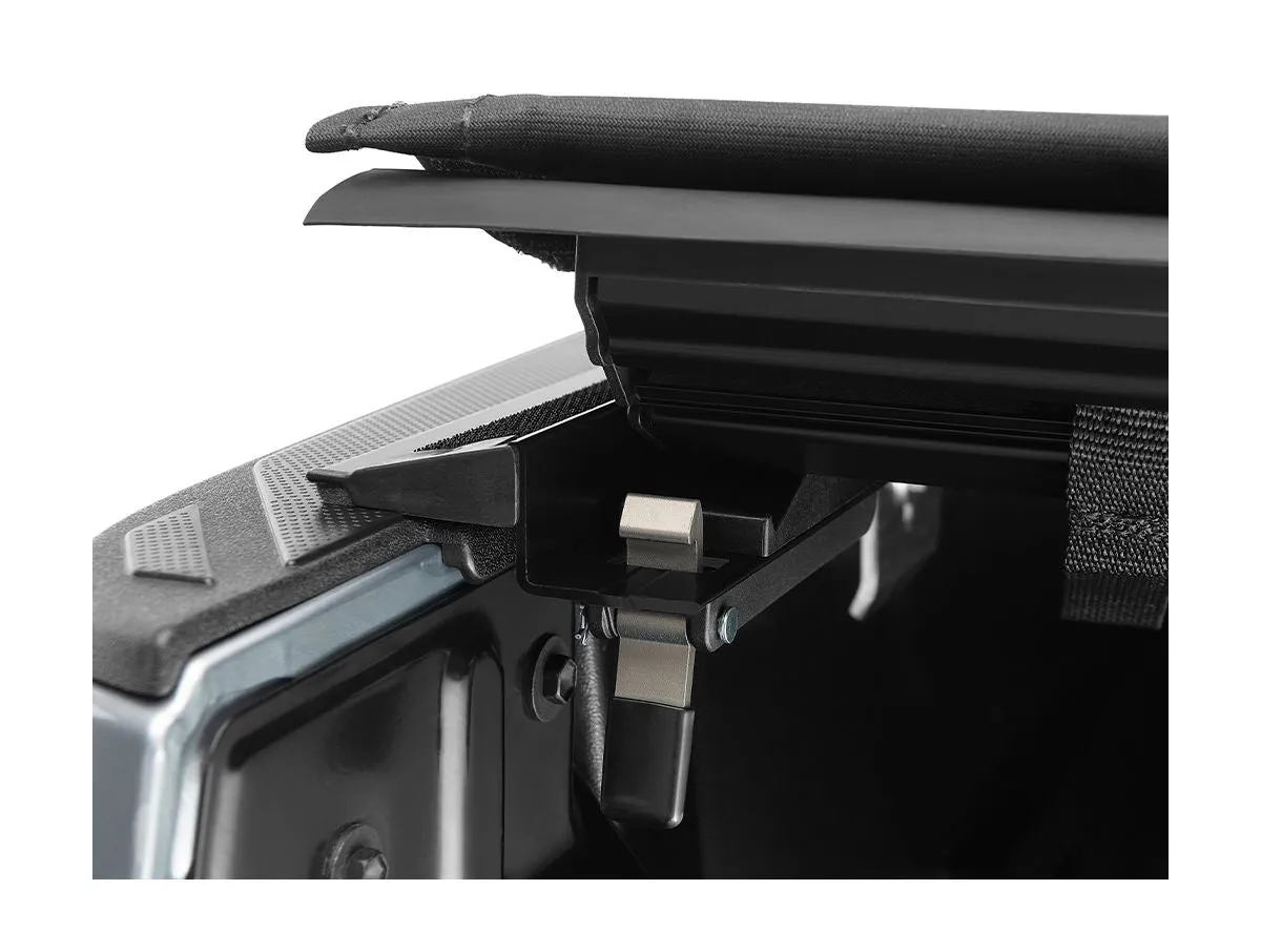 RealTruck TruXedo Pro X15 Soft Roll-Up Tonneau Cover For Toyota Tacoma