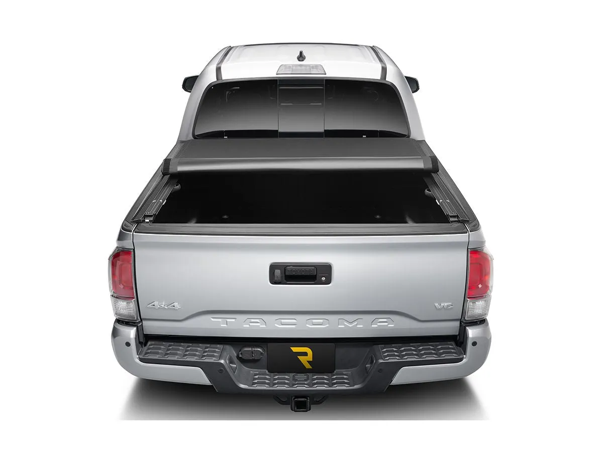 RealTruck TruXedo Pro X15 Soft Roll-Up Tonneau Cover For Toyota Tacoma
