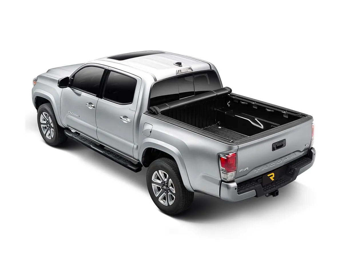 RealTruck TruXedo Pro X15 Soft Roll-Up Tonneau Cover For Toyota Tacoma