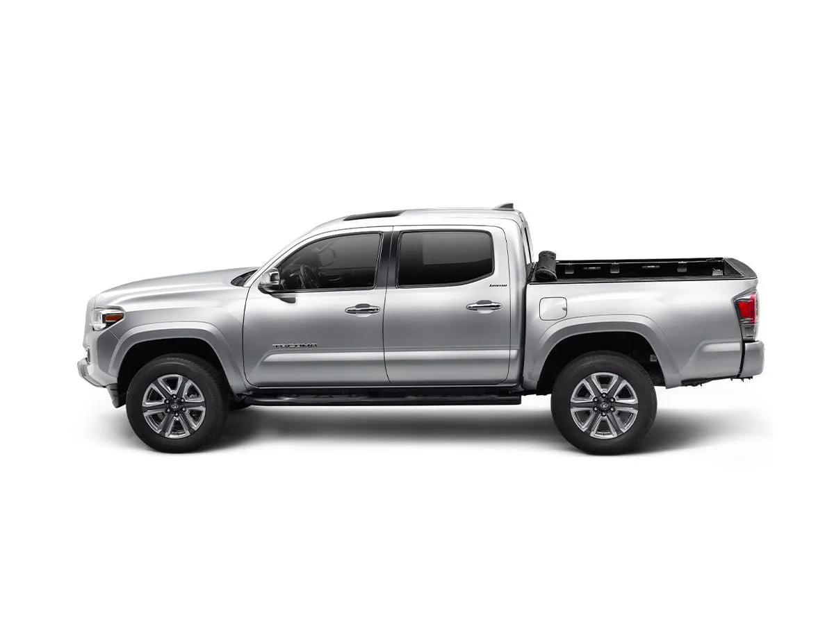 RealTruck TruXedo Pro X15 Soft Roll-Up Tonneau Cover For Toyota Tacoma