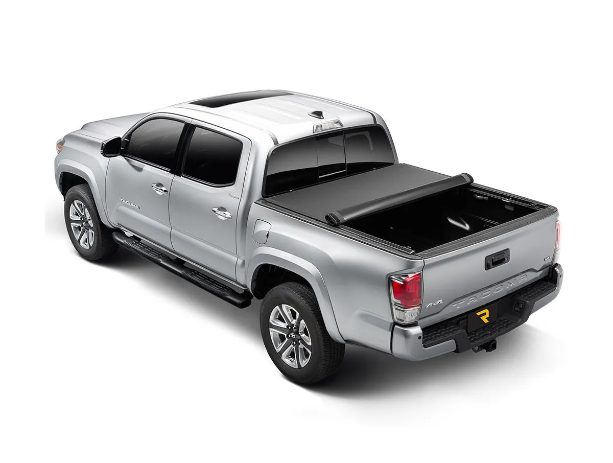 RealTruck TruXedo Pro X15 Soft Roll-Up Tonneau Cover For Toyota Tacoma