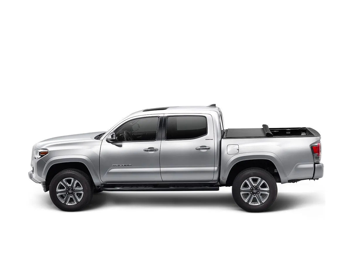 RealTruck TruXedo Pro X15 Soft Roll-Up Tonneau Cover For Toyota Tacoma