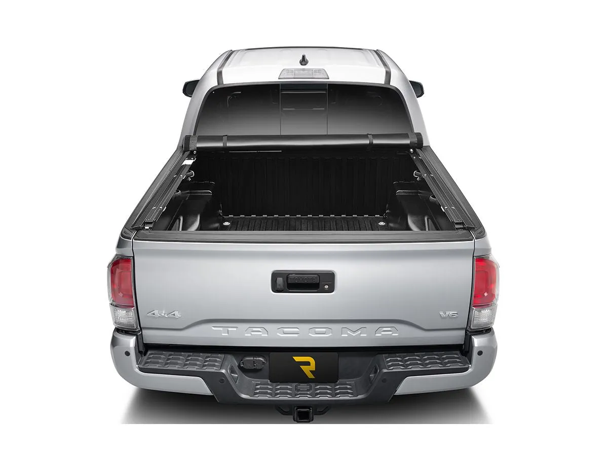 RealTruck TruXedo Pro X15 Soft Roll-Up Tonneau Cover For Toyota Tacoma