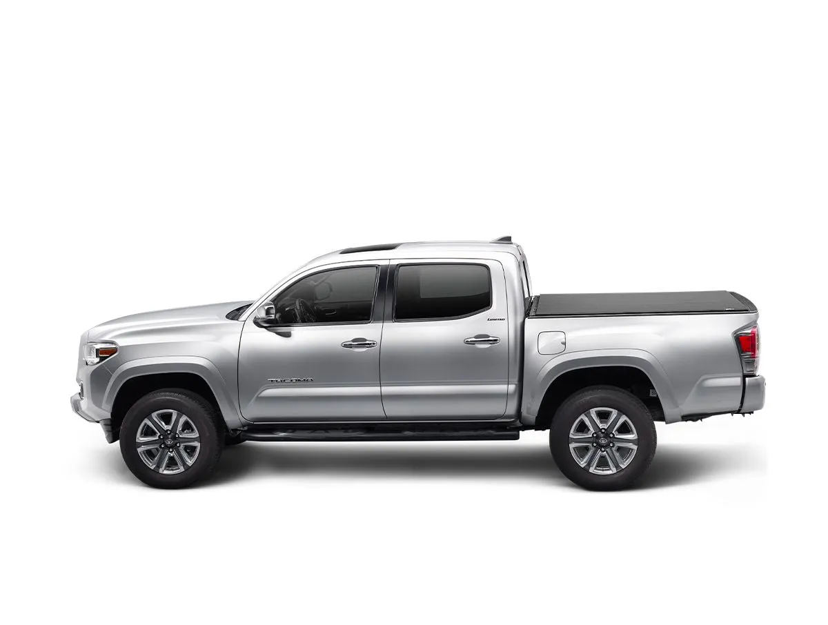 RealTruck TruXedo Pro X15 Soft Roll-Up Tonneau Cover For Toyota Tacoma