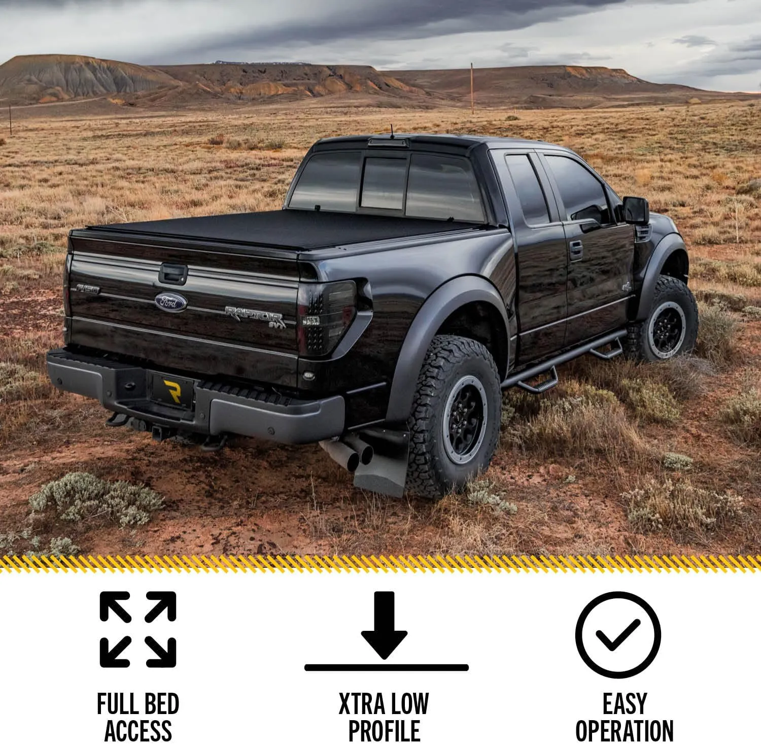 RealTruck TruXedo Pro X15 Soft Roll Up Truck Bed Tonneau Cover | 1474301 | Fits 2020 - 2025 Chevy/GMC Silverado/Sierra, w/ or w/o Multi-Pro/Multi-Flex (with CarbonPro Bed) 5' 10" Bed (69.9")