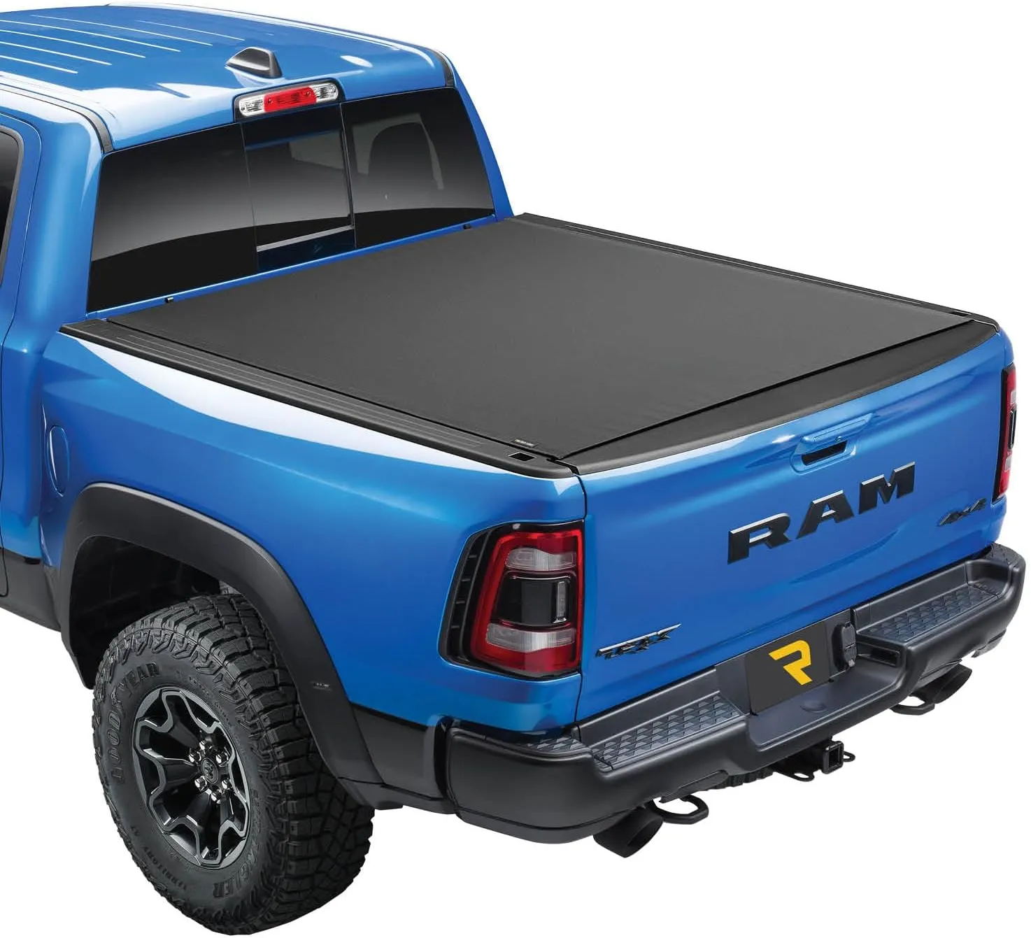 RealTruck TruXedo Pro X15 Soft Roll Up Truck Bed Tonneau Cover | 1474301 | Fits 2020 - 2025 Chevy/GMC Silverado/Sierra, w/ or w/o Multi-Pro/Multi-Flex (with CarbonPro Bed) 5' 10" Bed (69.9")