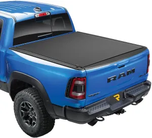 RealTruck TruXedo Pro X15 Soft Roll Up Truck Bed Tonneau Cover | 1474301 | Fits 2020 - 2025 Chevy/GMC Silverado/Sierra, w/ or w/o Multi-Pro/Multi-Flex (with CarbonPro Bed) 5' 10" Bed (69.9")