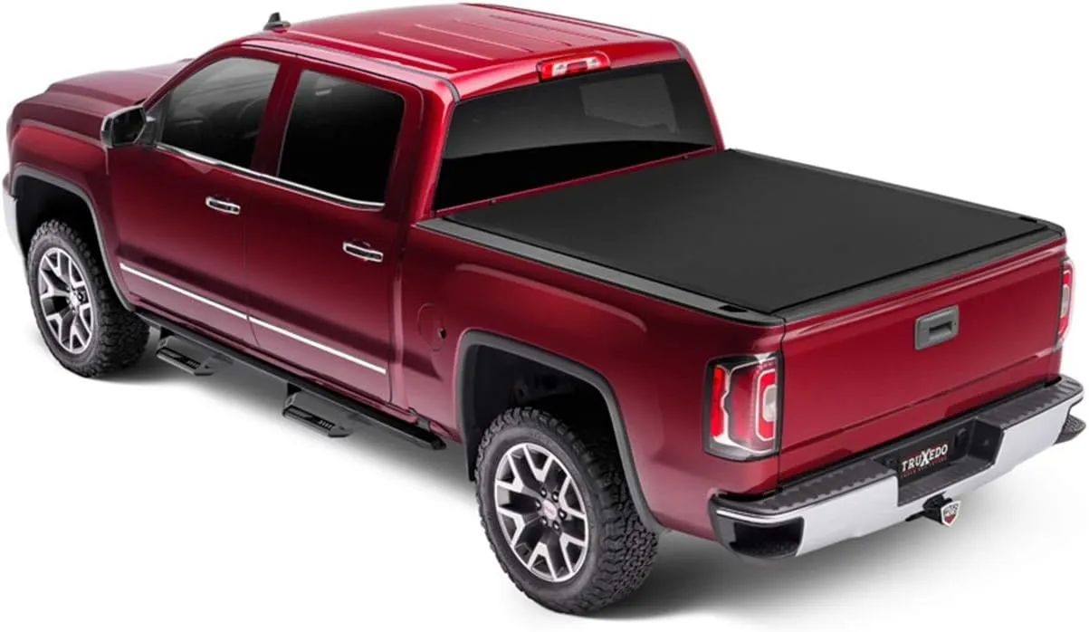 RealTruck TruXedo Sentry CT Hard Rolling Truck Bed Tonneau Cover | 1571816 | Fits 2014 - 2018, 2019 Limited/Legacy Chevy/GMC Silverado/Sierra 1500 5' 9" Bed (69.3")