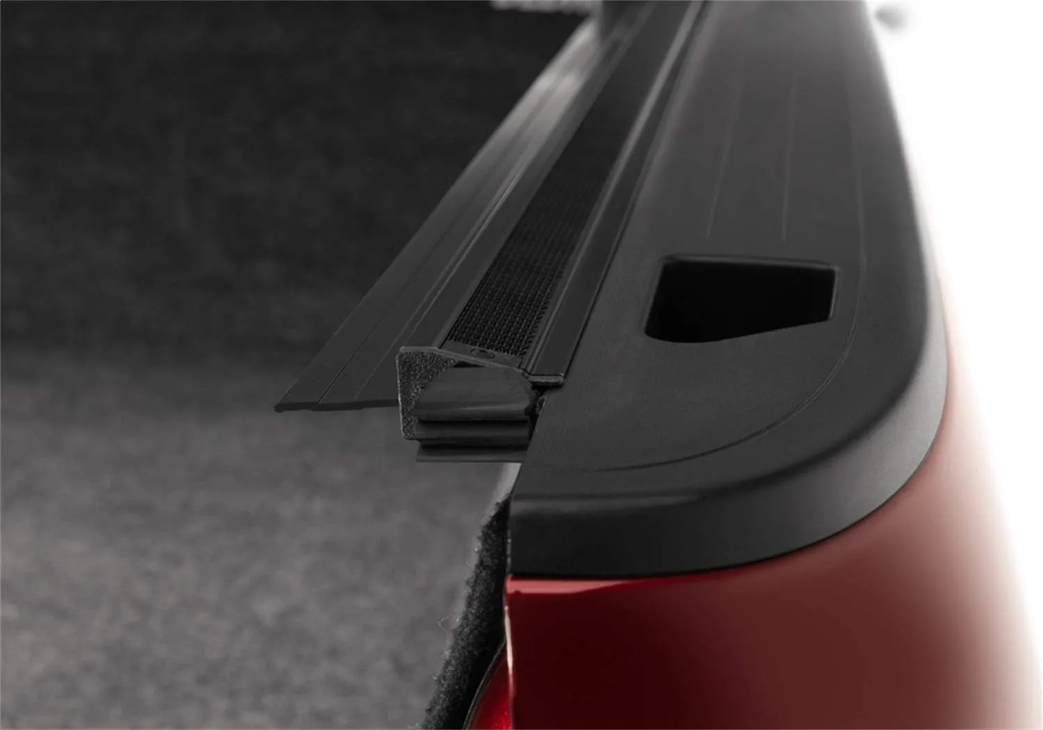 RealTruck TruXedo Sentry CT Hard Rolling Truck Bed Tonneau Cover | 1571816 | Fits 2014 - 2018, 2019 Limited/Legacy Chevy/GMC Silverado/Sierra 1500 5' 9" Bed (69.3")