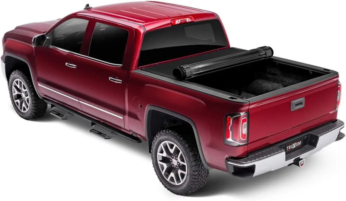 RealTruck TruXedo Sentry CT Hard Rolling Truck Bed Tonneau Cover | 1572016 | Fits 2014 - 2018, 2019 Limited/Legacy Chevy/GMC Silverado/Sierra 1500, 2015-19 2500/3500HD 6' 7" Bed (78.9")