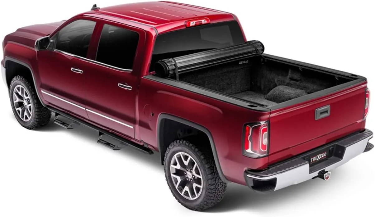 RealTruck TruXedo Sentry CT Hard Rolling Truck Bed Tonneau Cover | 1572016 | Fits 2014 - 2018, 2019 Limited/Legacy Chevy/GMC Silverado/Sierra 1500, 2015-19 2500/3500HD 6' 7" Bed (78.9")