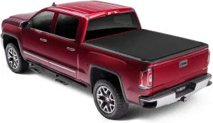 RealTruck TruXedo Sentry CT Hard Rolling Truck Bed Tonneau Cover | 1572016 | Fits 2014 - 2018, 2019 Limited/Legacy Chevy/GMC Silverado/Sierra 1500, 2015-19 2500/3500HD 6' 7" Bed (78.9")