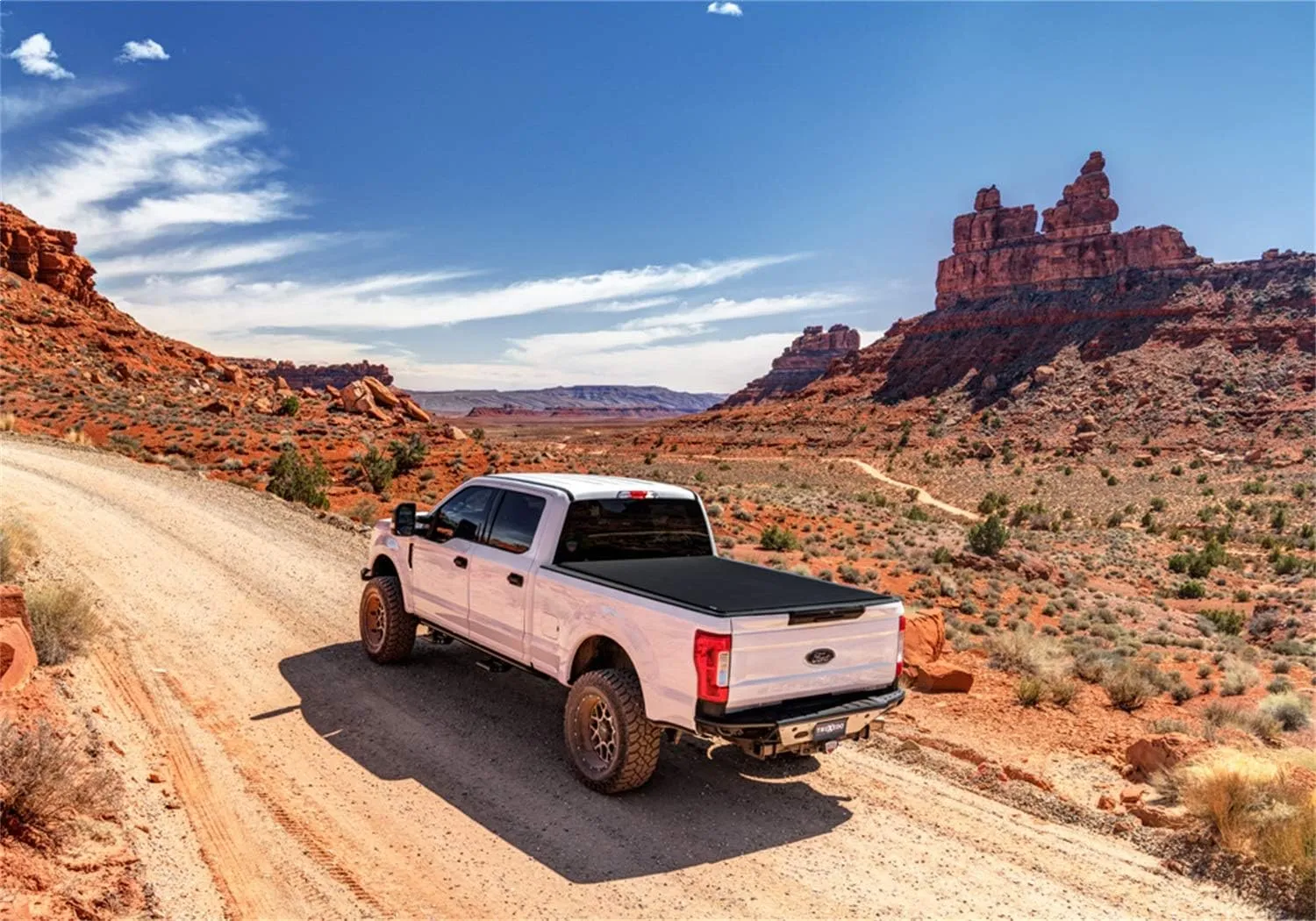 RealTruck TruXedo Sentry CT Hard Rolling Truck Bed Tonneau Cover | 1579116 | Fits 2017 - 2025 Ford F-250/350/450 Super Duty 6' 10" Bed (81.9")
