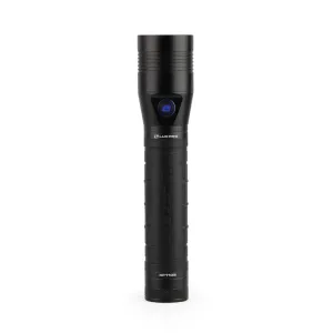 Rechargeable Pro LED Flashlight w/ Power Bank
