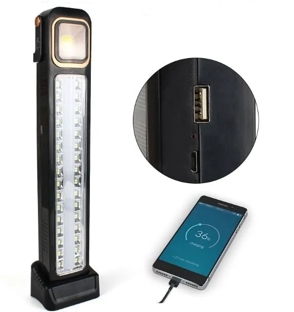 Rechargeable Solar Powered LED Light