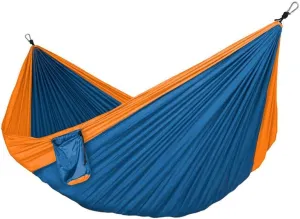 Recreation Double Camping Hammock with Straps Made of Portable Lightweight Cloth Parachute for Backpacking,Travel,Beach,Yard and Outdoor Survival Gifts for Hikers