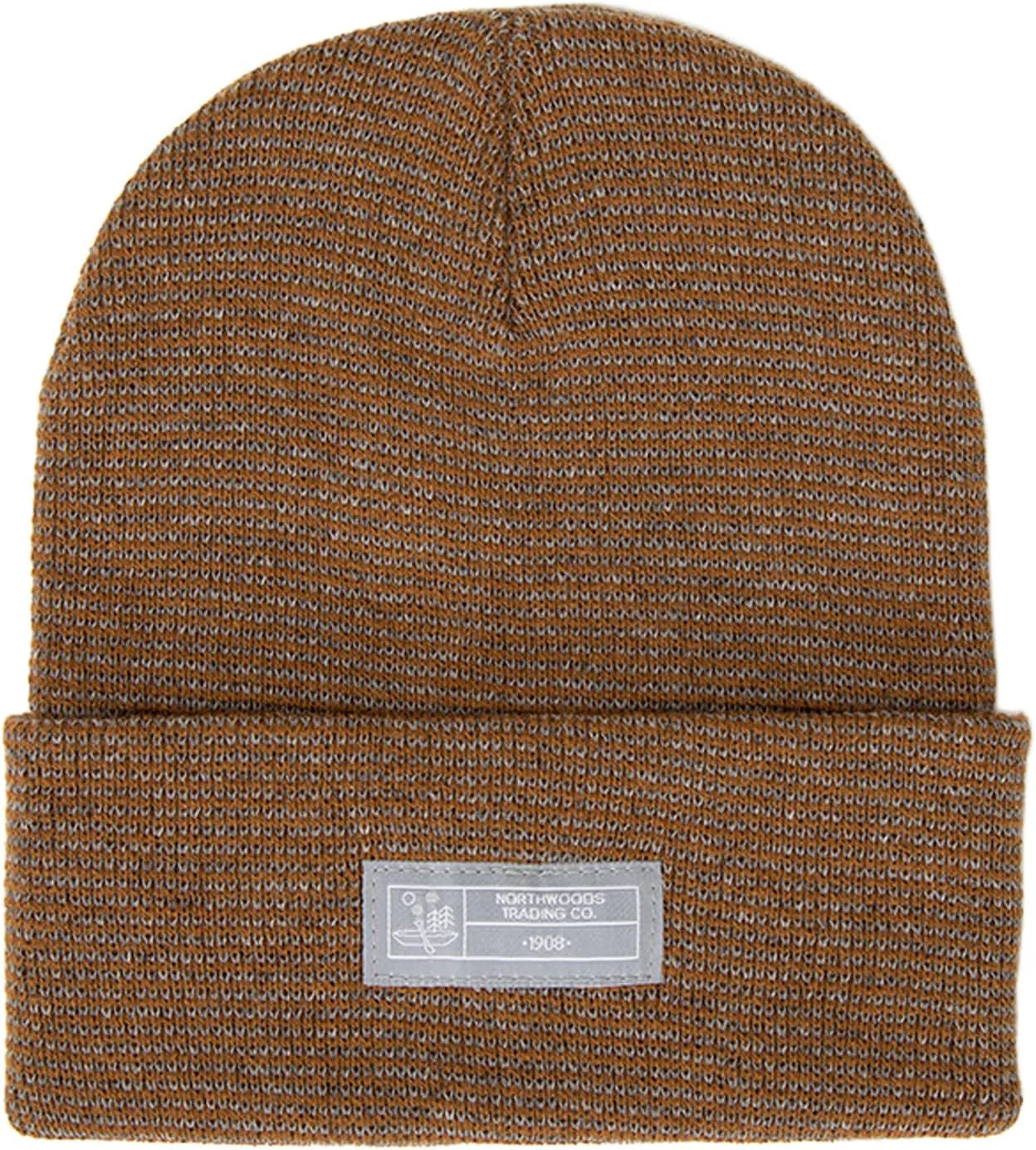 Recycled Wool Blend Super Soft Cuffed Beanie for Men and Women, Sustainable and Lightweight Beanie Hat