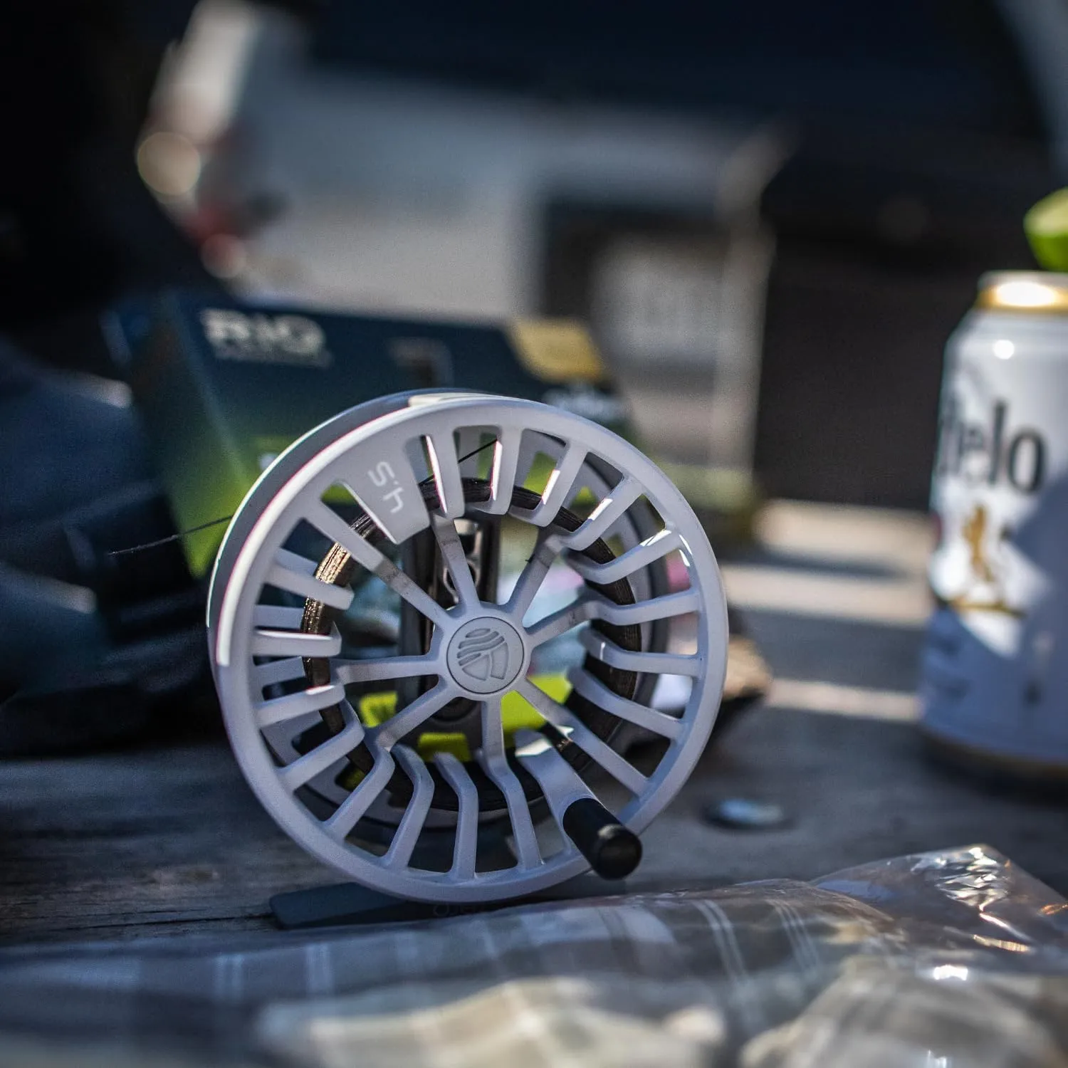 Redington Zero Fly Fishing Reel, Lightweight Design for Trout, Clicker Drag System
