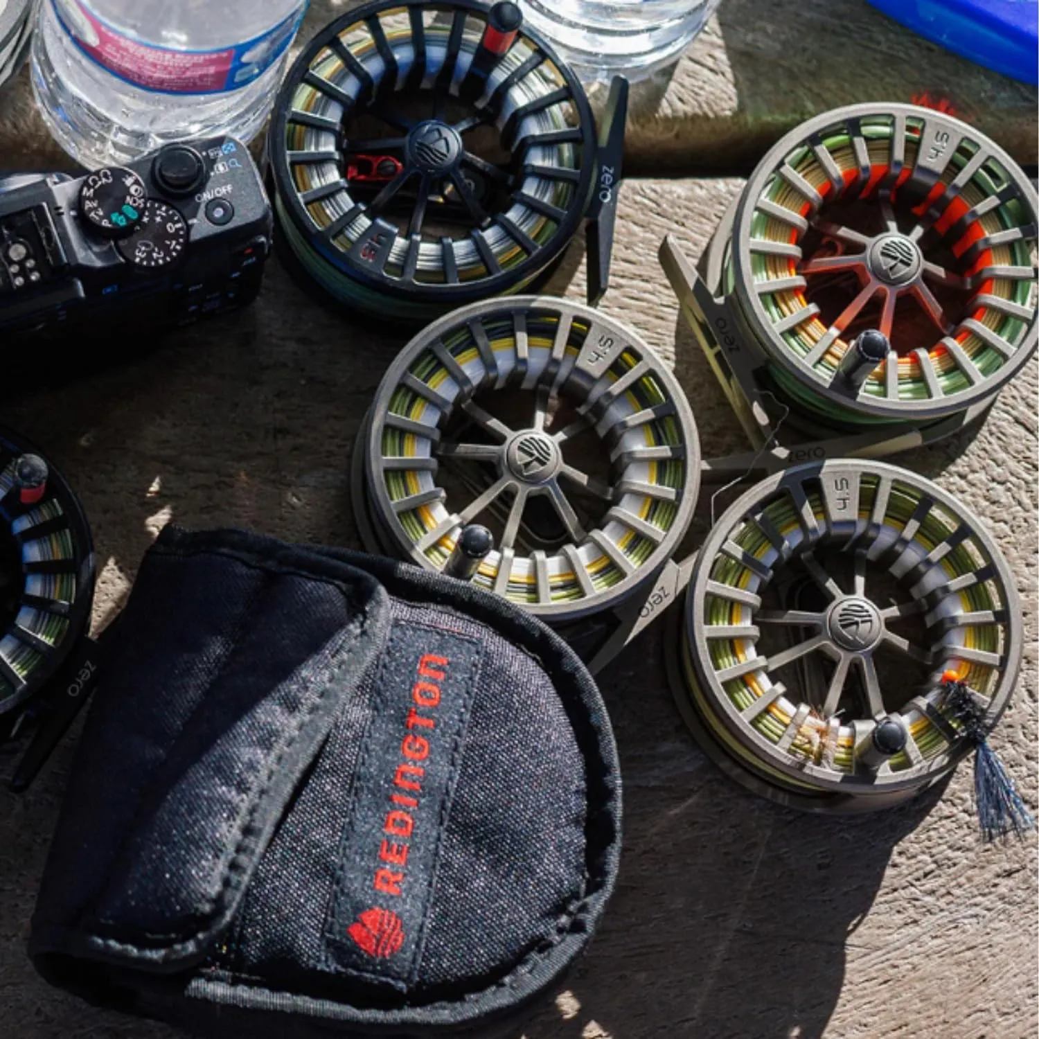 Redington Zero Fly Fishing Reel, Lightweight Design for Trout, Clicker Drag System