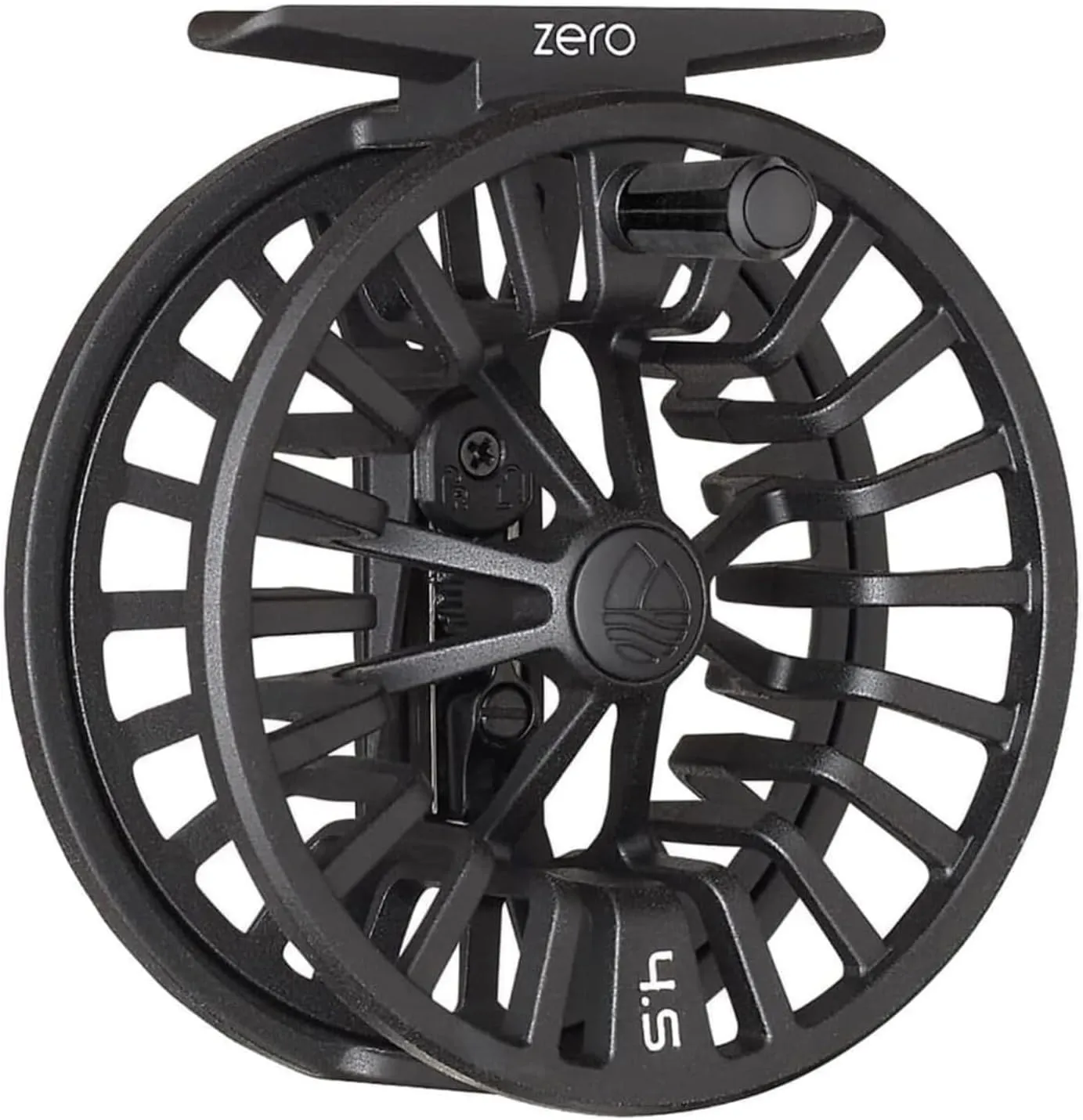 Redington Zero Fly Fishing Reel, Lightweight Design for Trout, Clicker Drag System