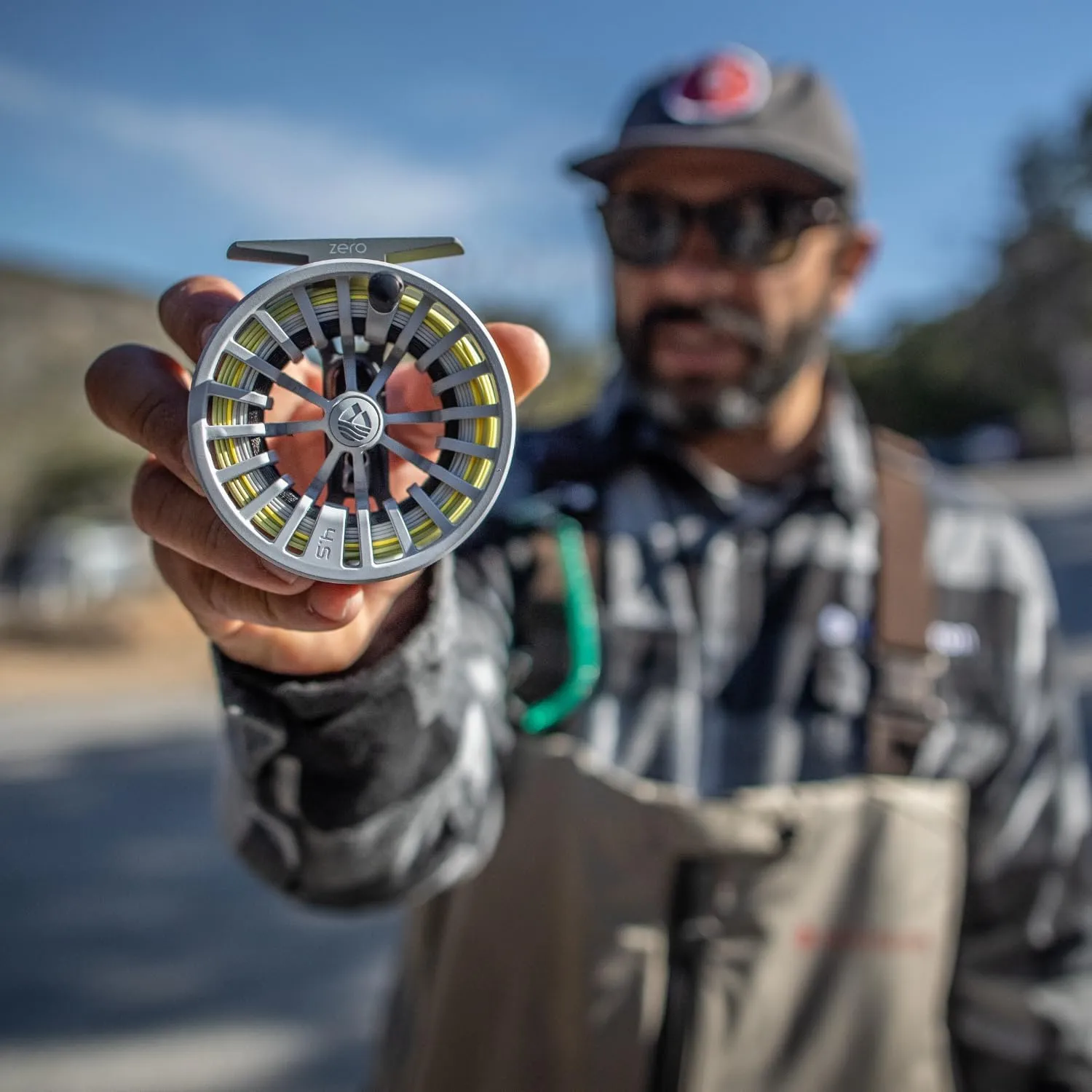 Redington Zero Fly Fishing Reel, Lightweight Design for Trout, Clicker Drag System