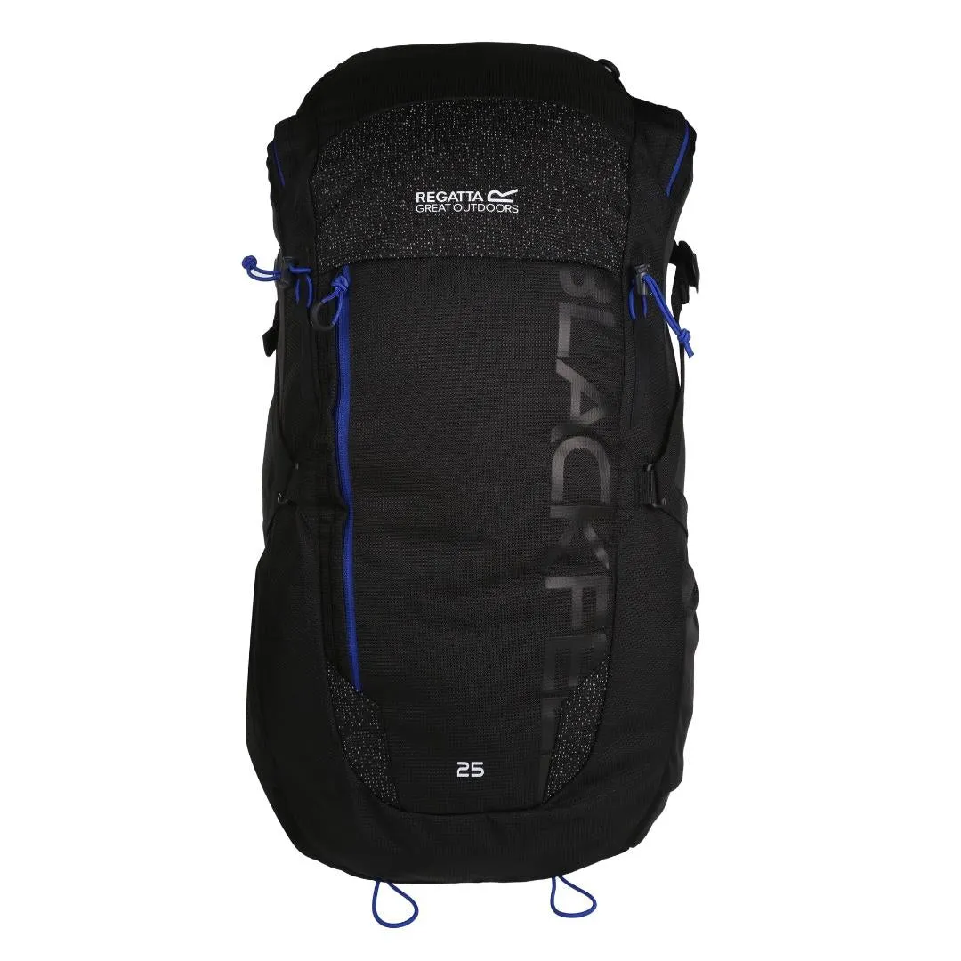 Regatta Blackfell III 25L Rucksack - Black Surf Spray