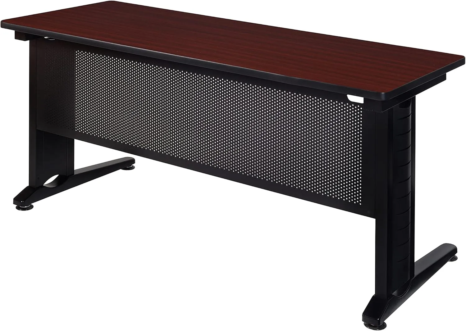 Regency Fusion 72" x 24" Training Table- Mahogany