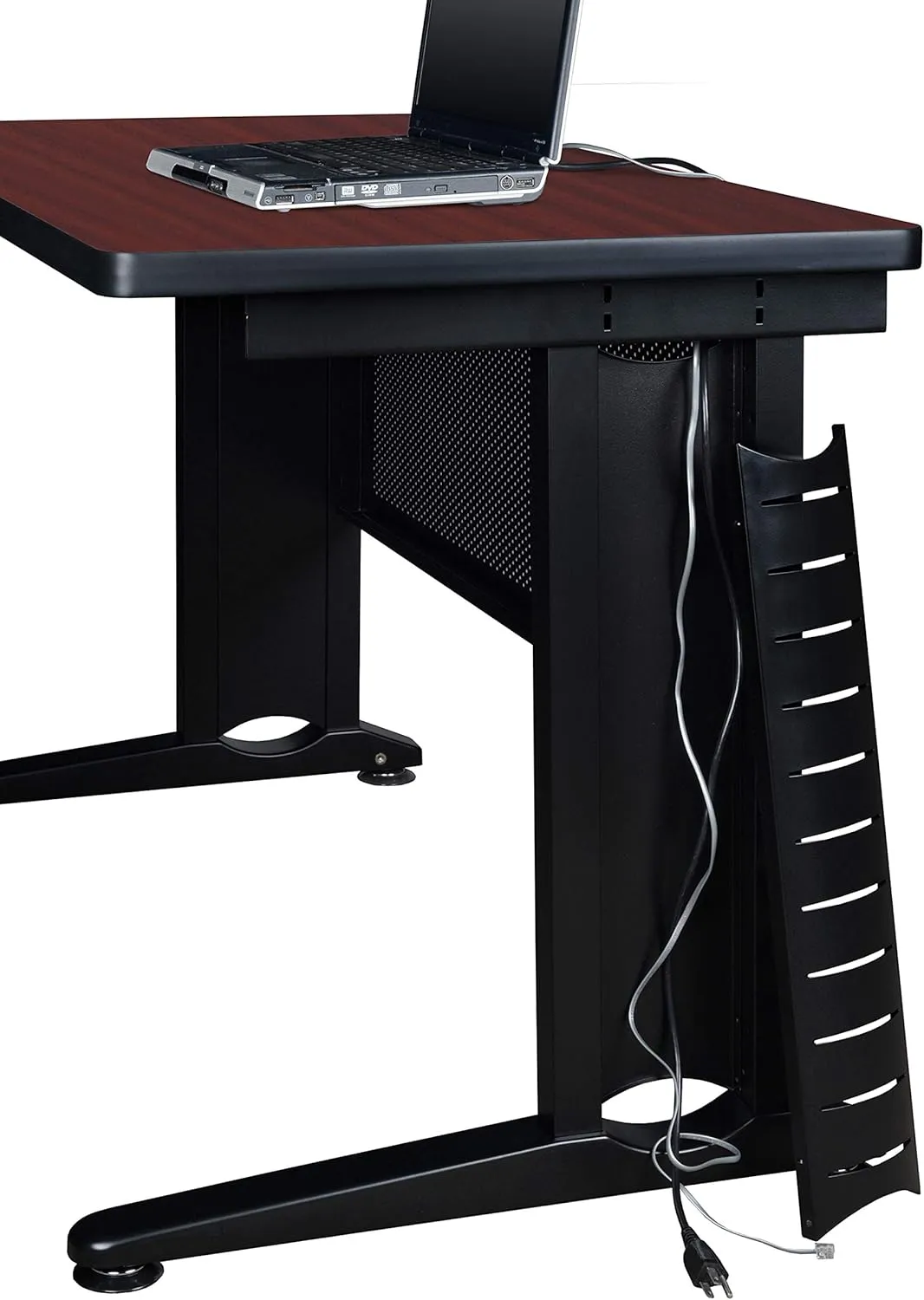 Regency Fusion 72" x 24" Training Table- Mahogany
