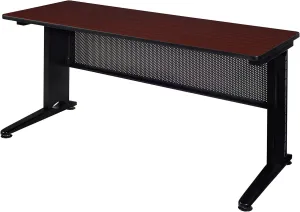 Regency Fusion 72" x 24" Training Table- Mahogany