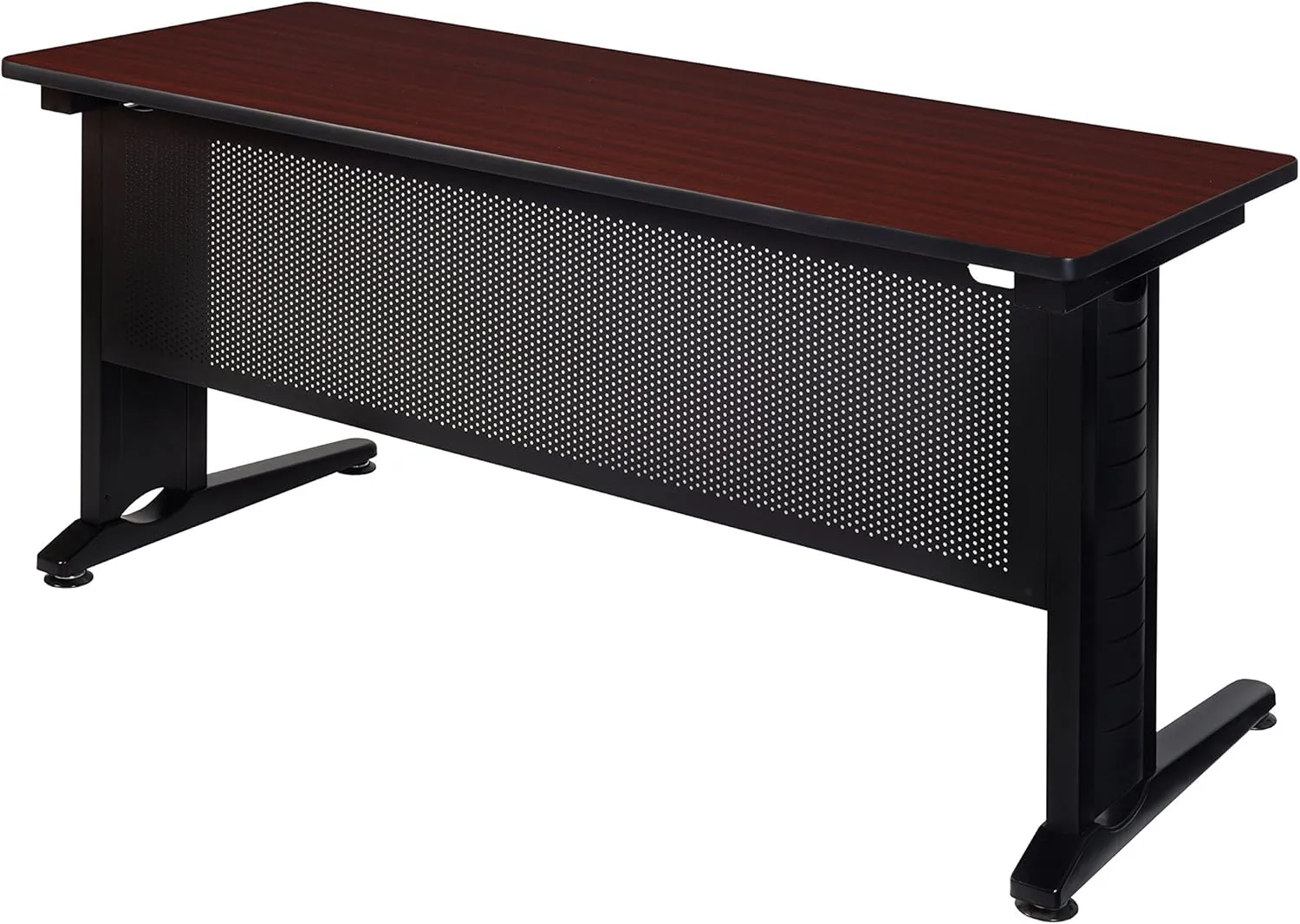 Regency Fusion 72" x 24" Training Table- Mahogany
