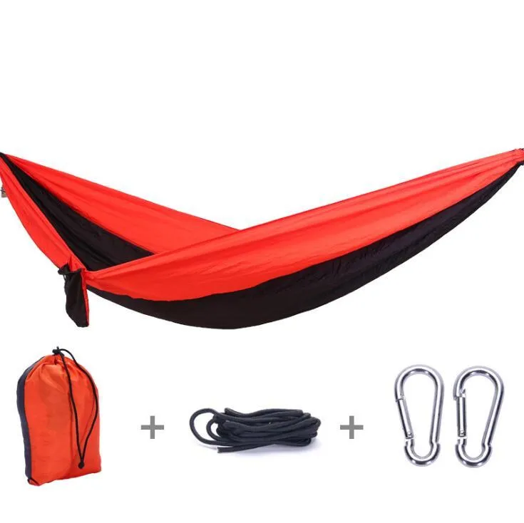 Remote-controlled Hammock Unique Parachute Double Portable Camping