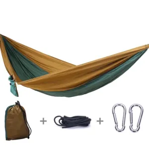 Remote-controlled Hammock Unique Parachute Double Portable Camping