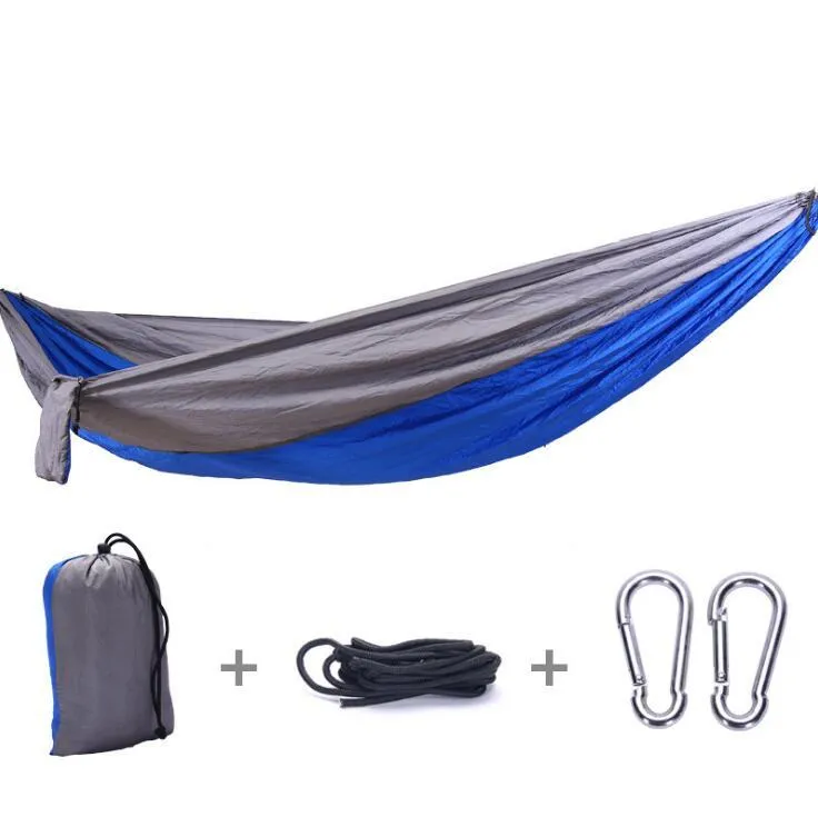 Remote-controlled Hammock Unique Parachute Double Portable Camping