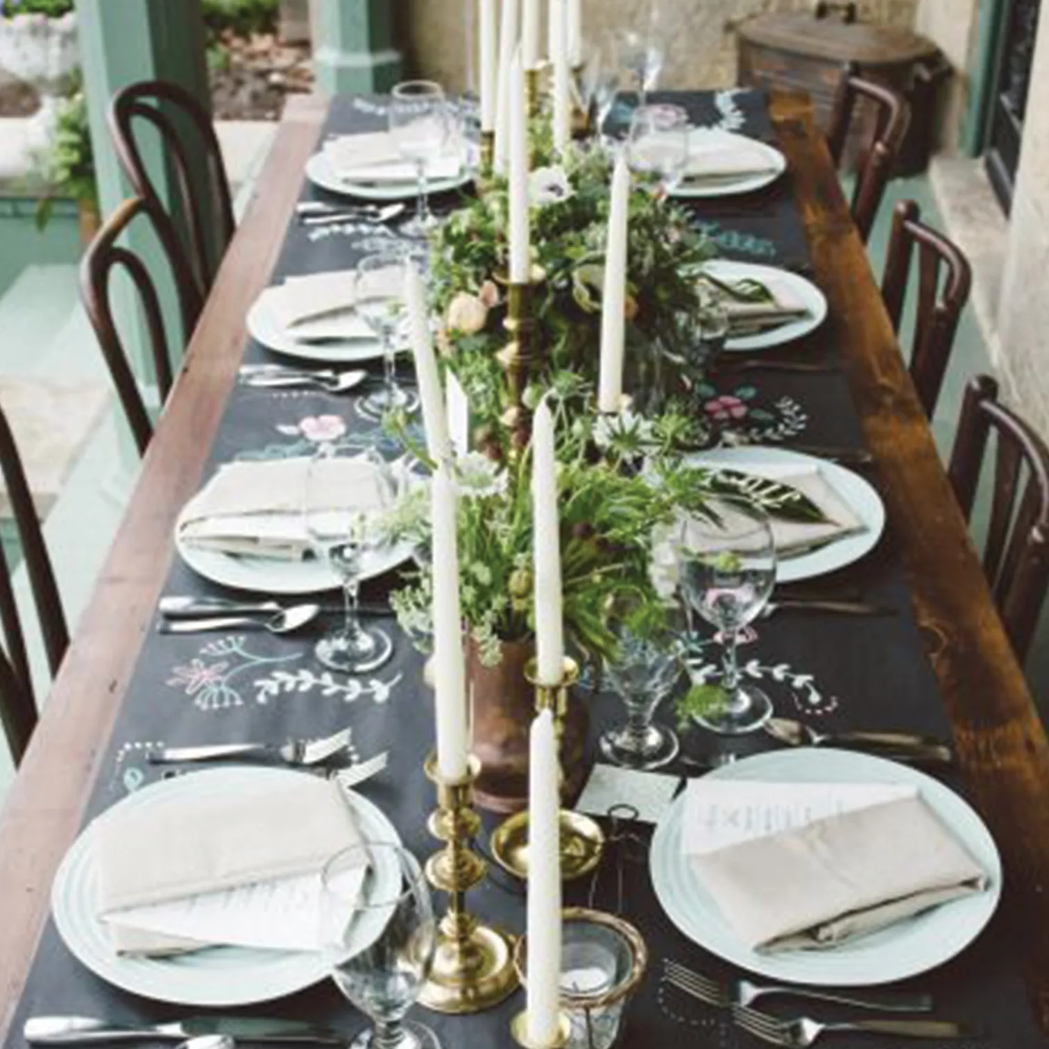 Reusable Table Runner