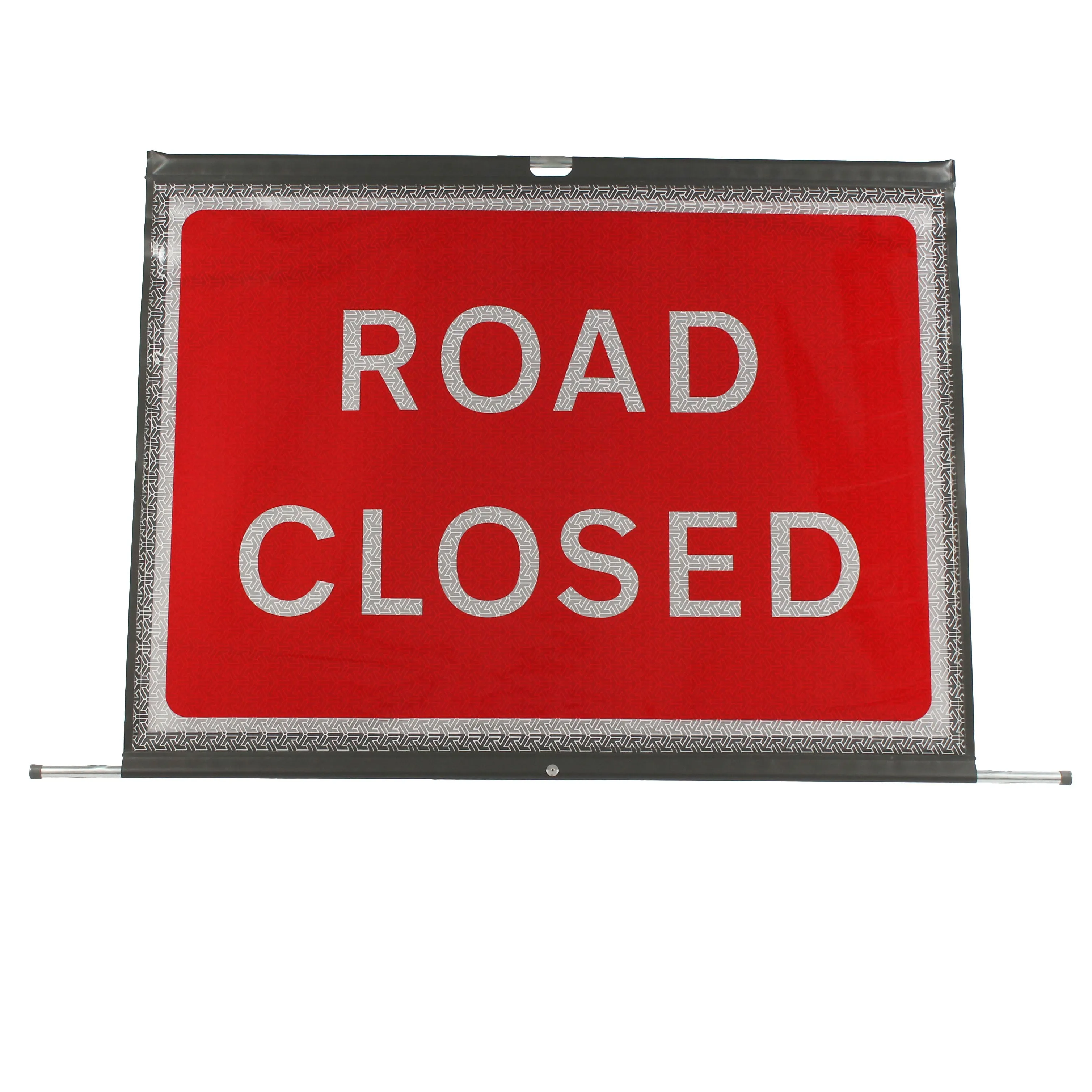 Road Closed dia. 7010.1 - Roll Up Sign / RA1 | 1050x750mm