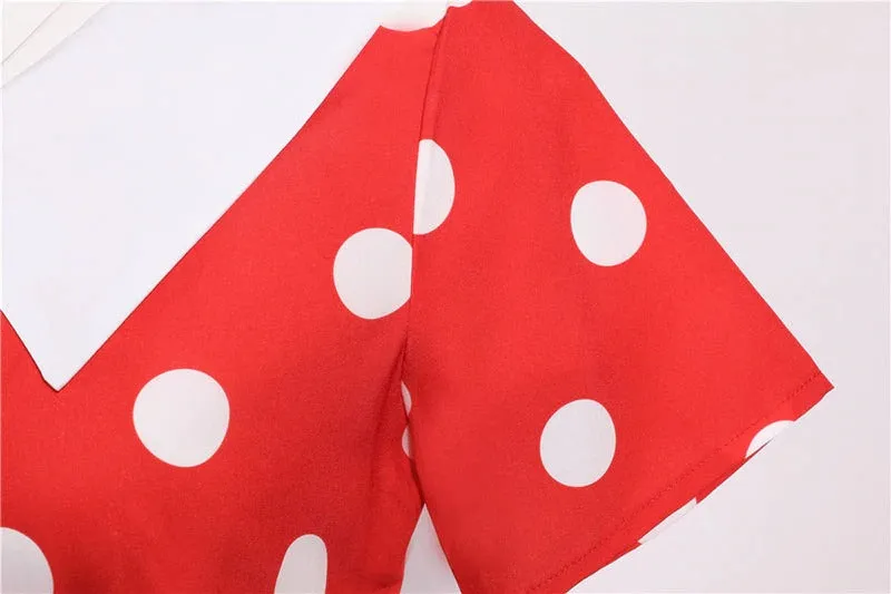 Robe Pin Up Rockabilly <br> Rouge