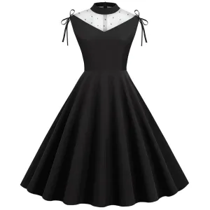 Robe Vintage <br> Cérémonie Noire