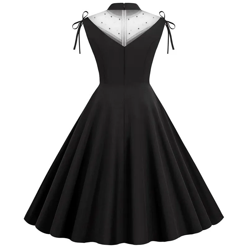 Robe Vintage <br> Cérémonie Noire
